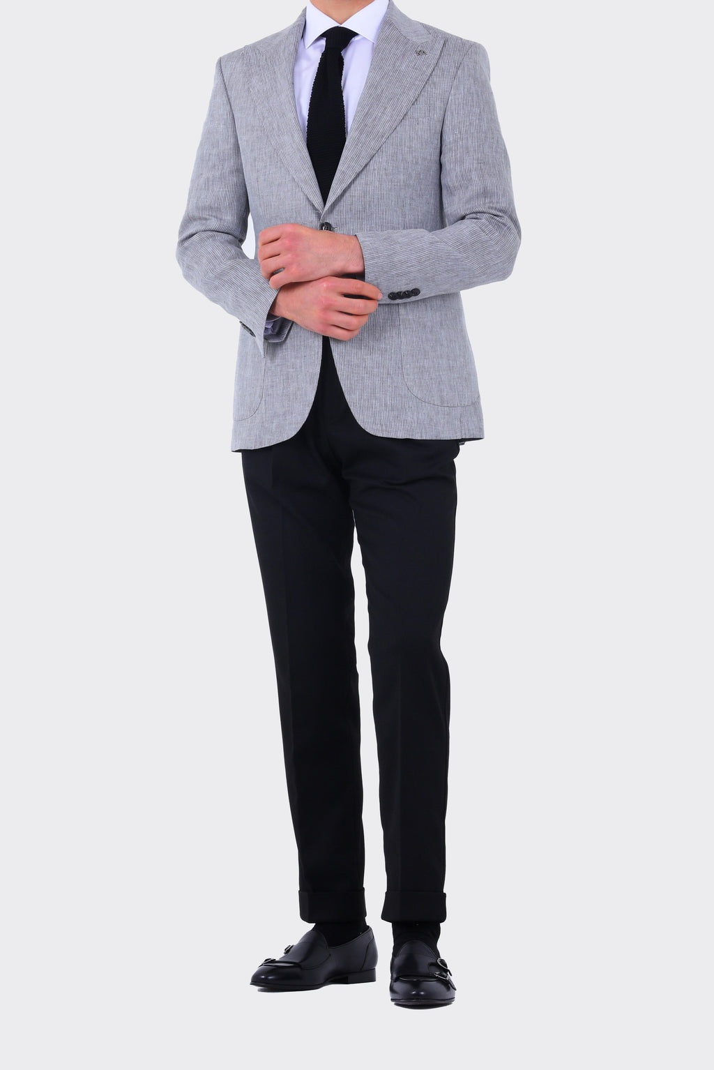 Erkek Slim Fit Kaliteli Ceket-KAV5038W