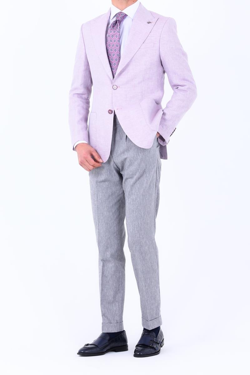Erkek Slim Fit Kaliteli Ceket-KAV5038W