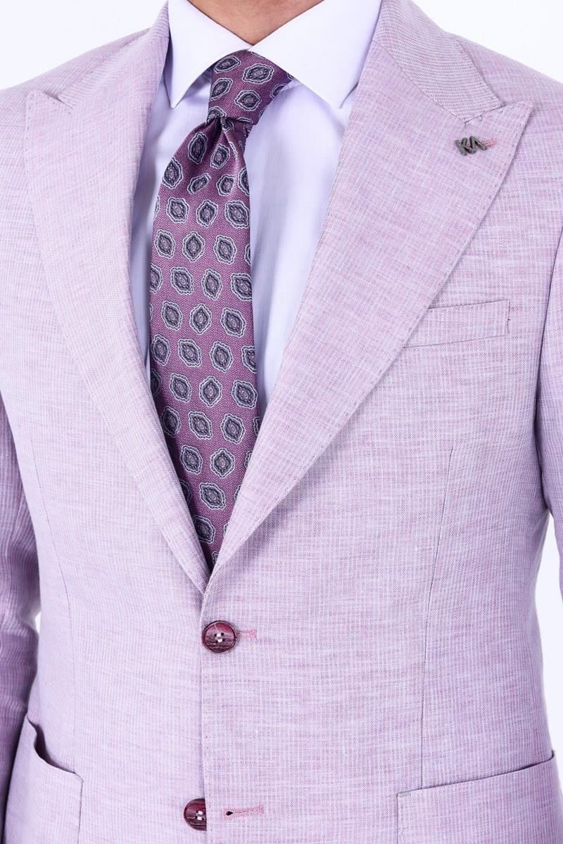 Erkek Slim Fit Kaliteli Ceket-KAV5038W