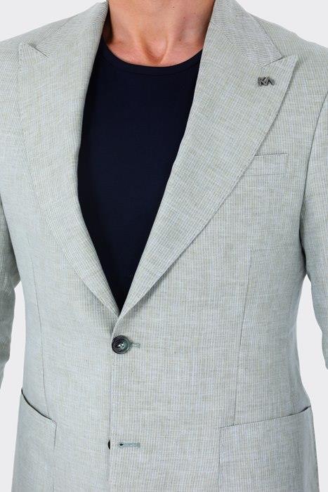 Erkek Slim Fit Kaliteli Ceket-KAV5038W