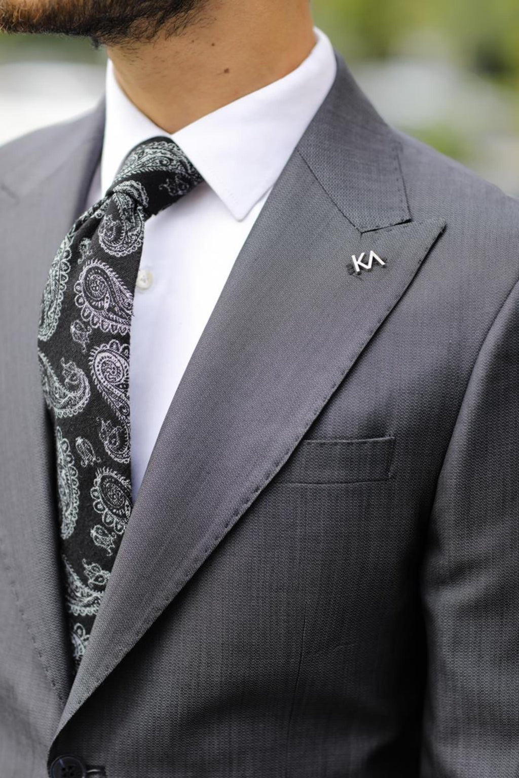 Slim Fit Erkek Kaliteli ve Modern Ceket-KAV5025W