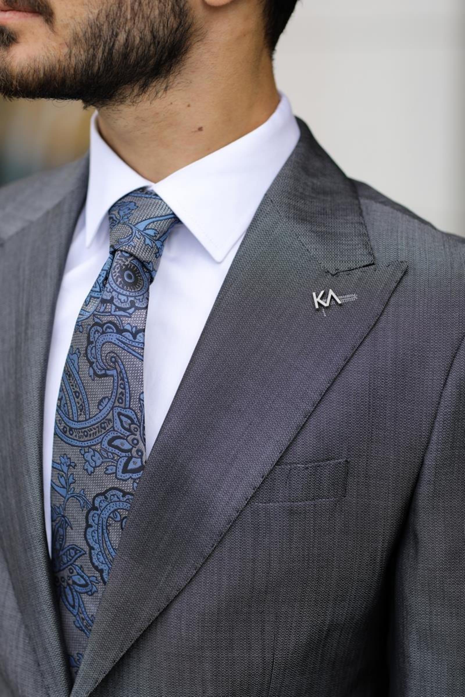 Slim Fit Erkek Kaliteli ve Modern Ceket-KAV5025W