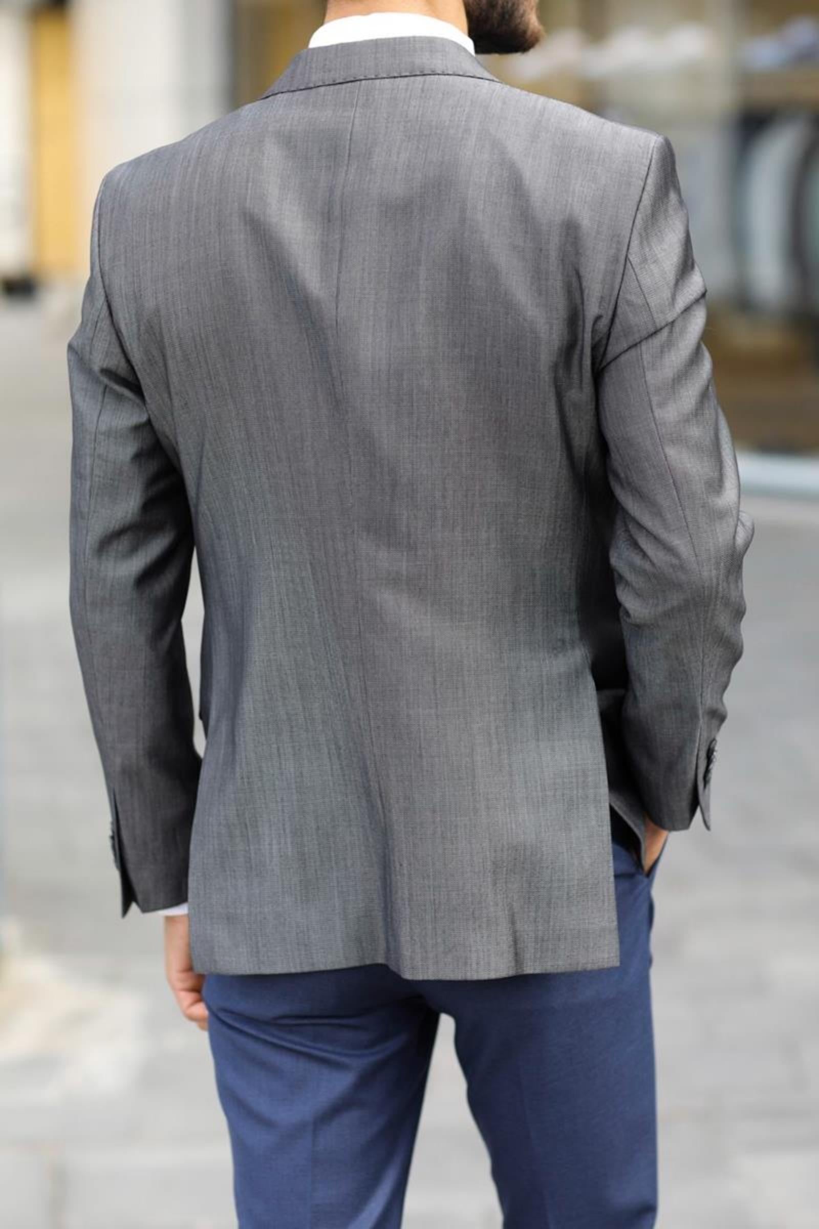 Slim Fit Erkek Kaliteli ve Modern Ceket-KAV5025W