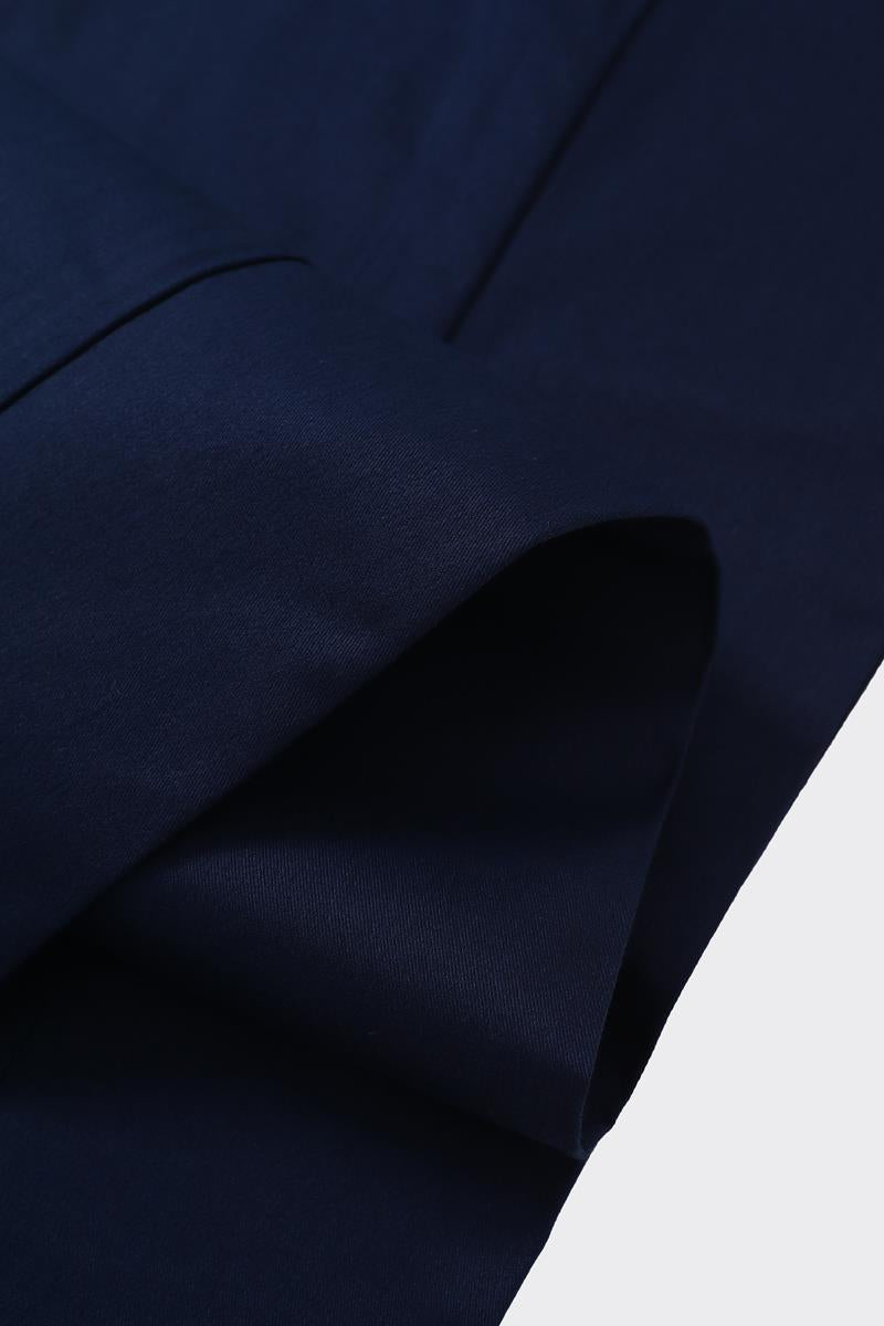 Şık Kanvas Erkek Pantolon-KAW2031W