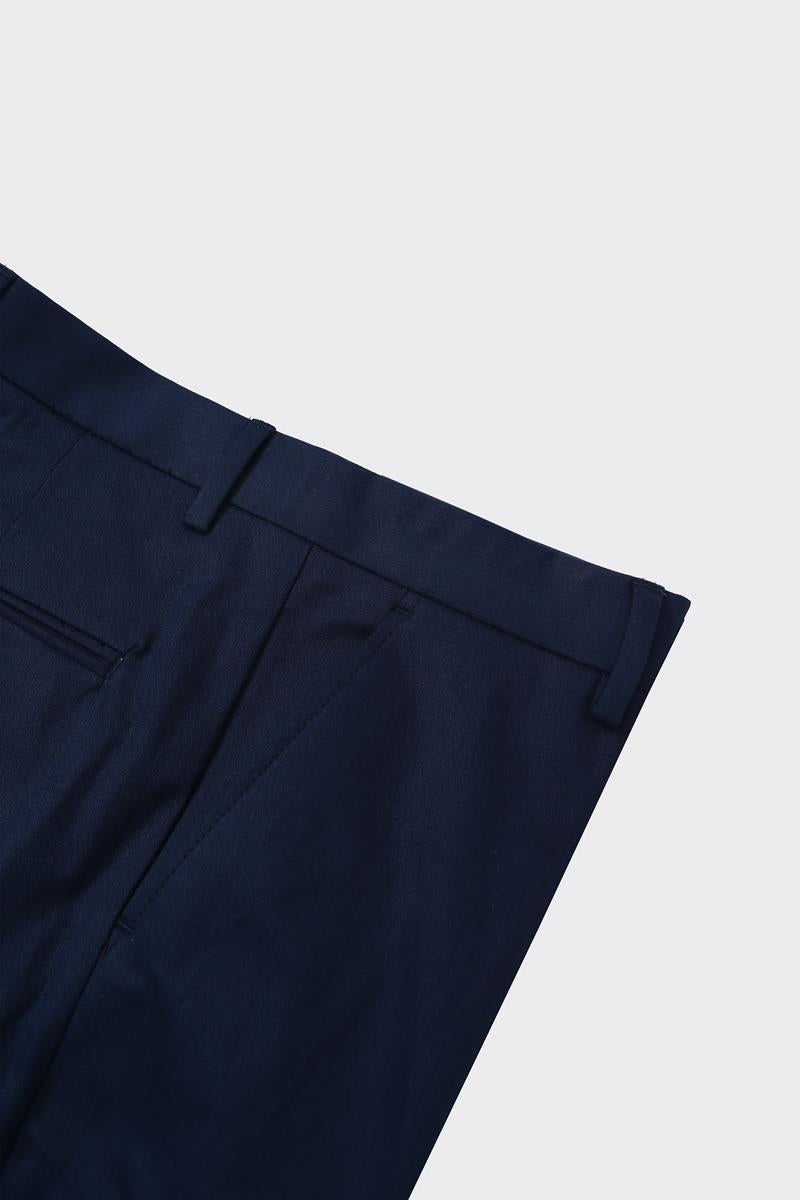 Şık Kanvas Erkek Pantolon-KAW2031W