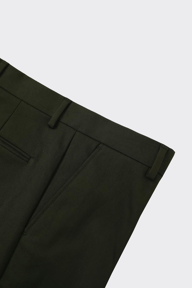 Şık Kanvas Erkek Pantolon-KAW2031W