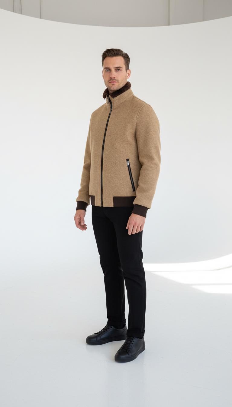 Kaşe Mont Out-KAW9150W