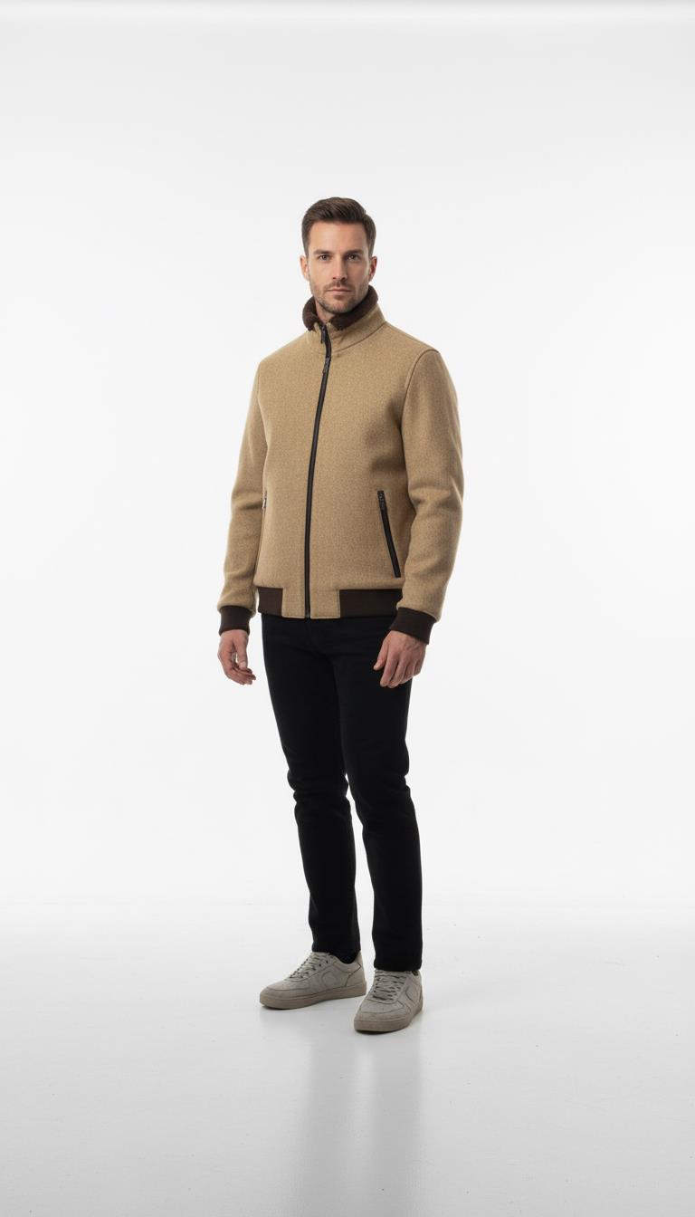 Kaşe Mont Out-KAW9150W