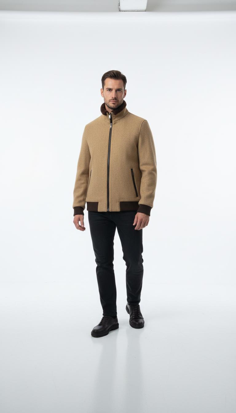 Kaşe Mont Out-KAW9150W