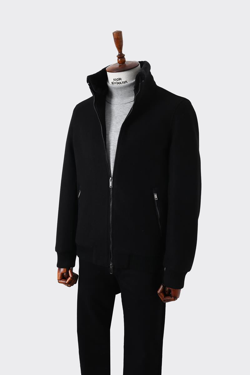 Kaşe Erkek Mont-KAW9150W