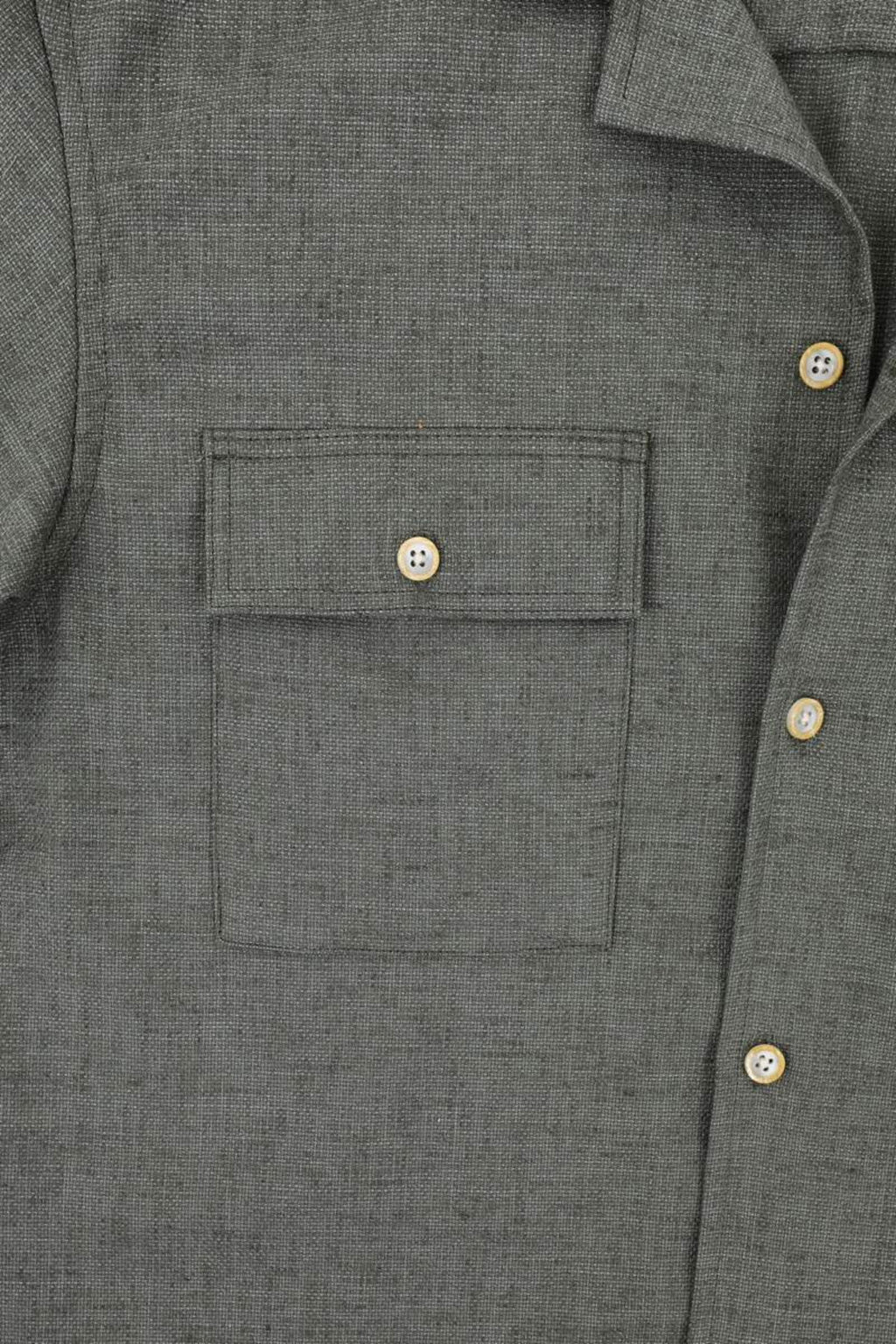 Rahat ve Şık Casual Slim Fit Keten Erkek Gömlek-GKV4127S