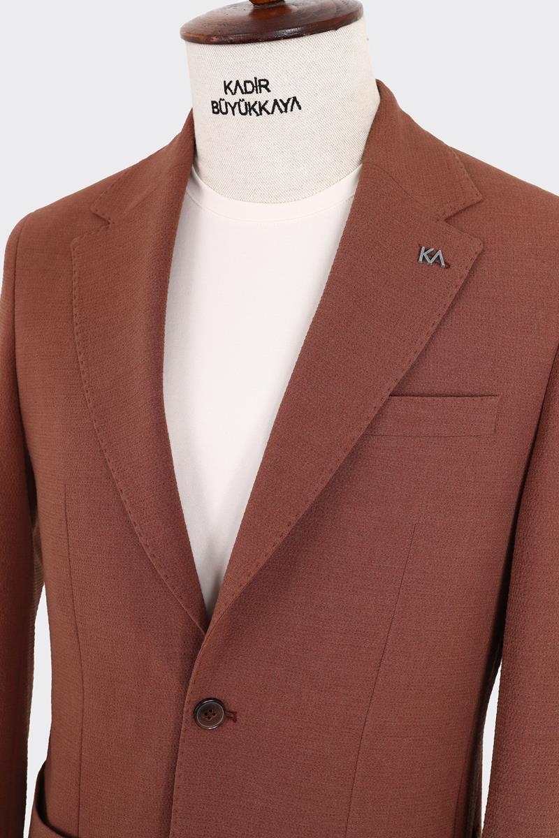 Kırlangıç Yaka Erkek Ceket-KAX5520S
