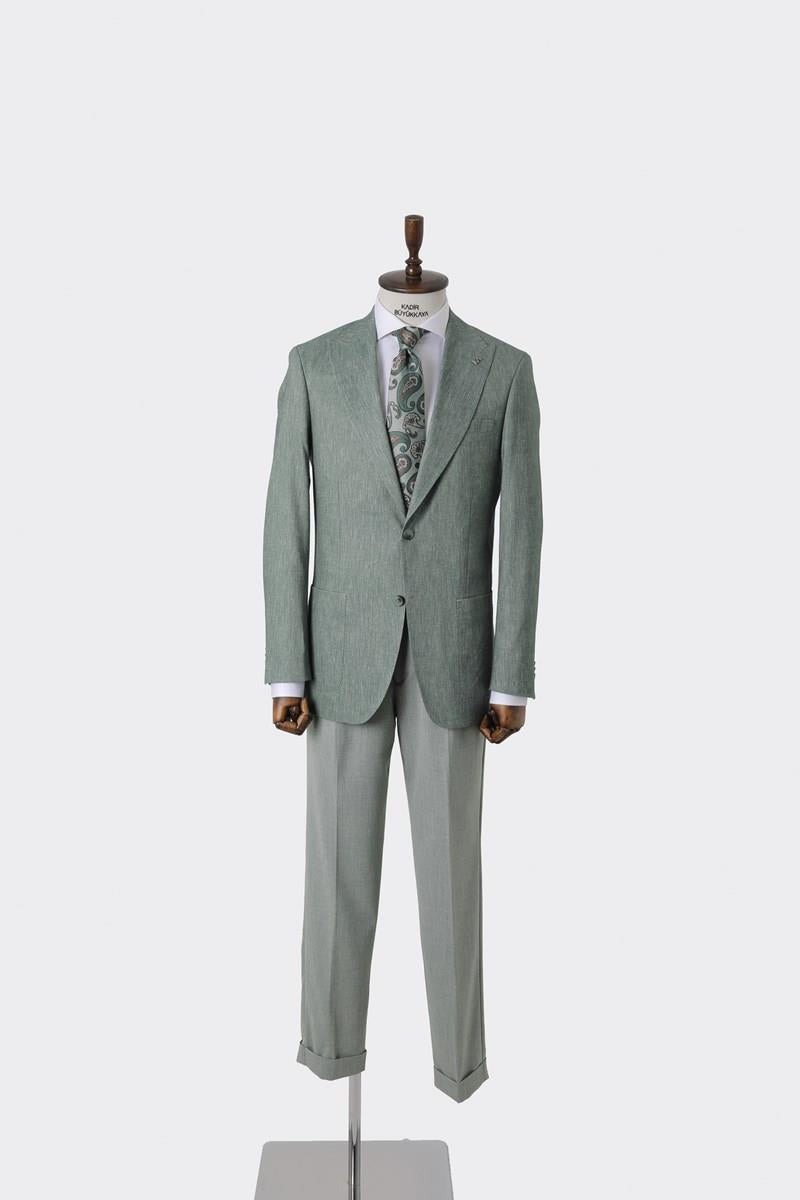 Kırlangıç Yaka Erkek Ceket-KAW5074S