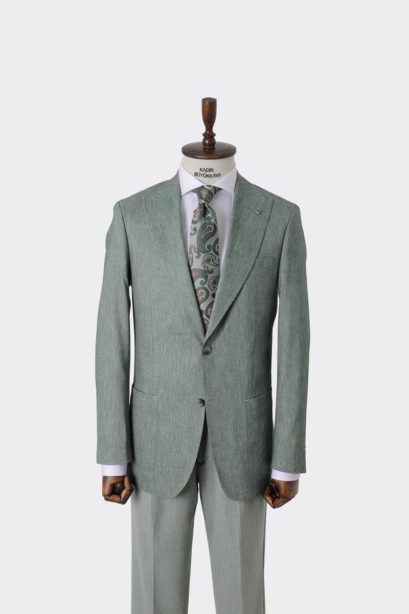 Kırlangıç Yaka Erkek Ceket-KAW5074S