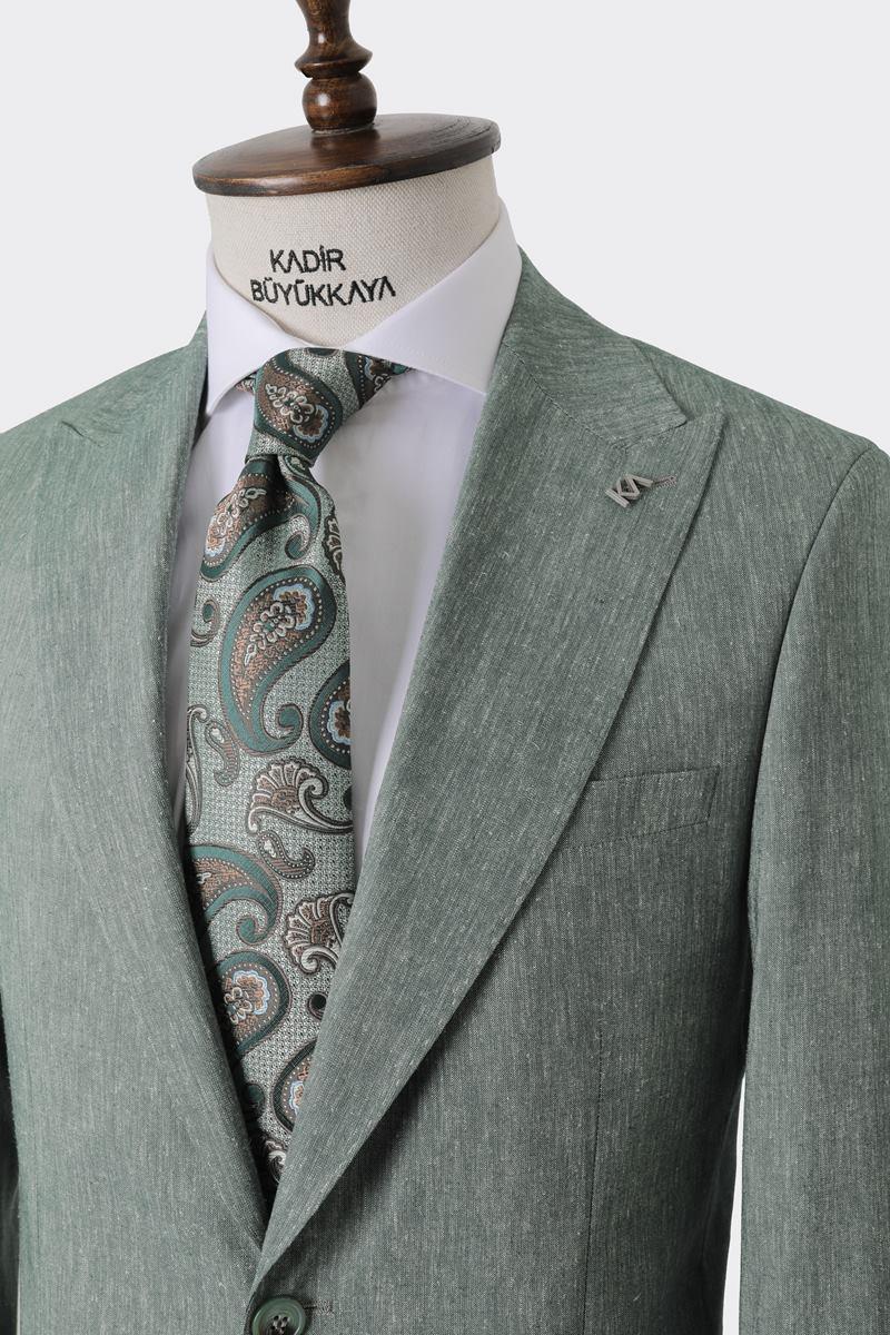 Kırlangıç Yaka Erkek Ceket-KAW5074S