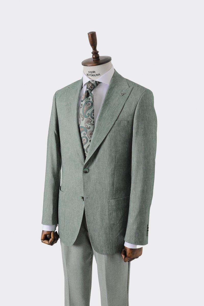 Kırlangıç Yaka Erkek Ceket-KAW5074S