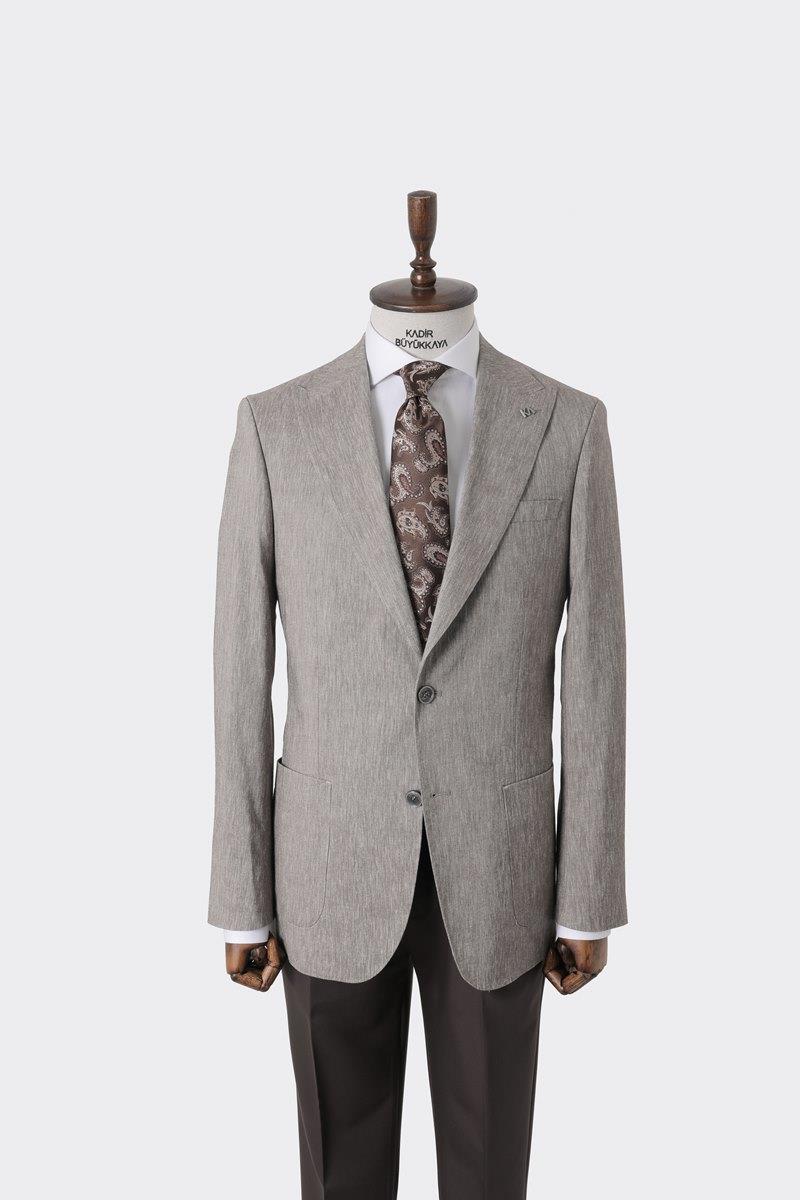 Kırlangıç Yaka Erkek Ceket-KAW5074S