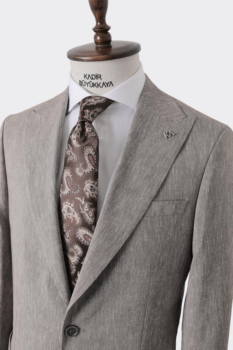 Kırlangıç Yaka Erkek Ceket-KAW5074S