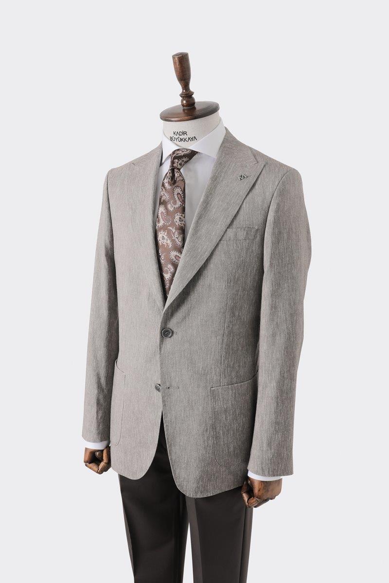 Kırlangıç Yaka Erkek Ceket-KAW5074S
