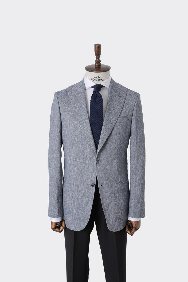 Kırlangıç Yaka Erkek Ceket-KAW5074S