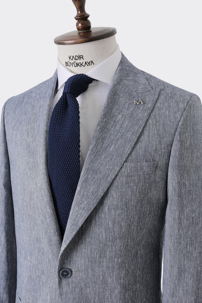 Kırlangıç Yaka Erkek Ceket-KAW5074S