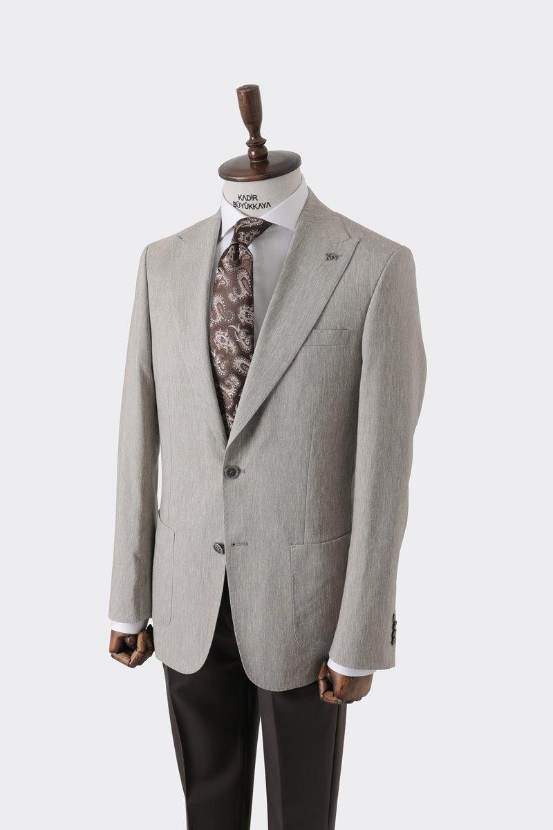 Kırlangıç Yaka Erkek Ceket-KAW5074S