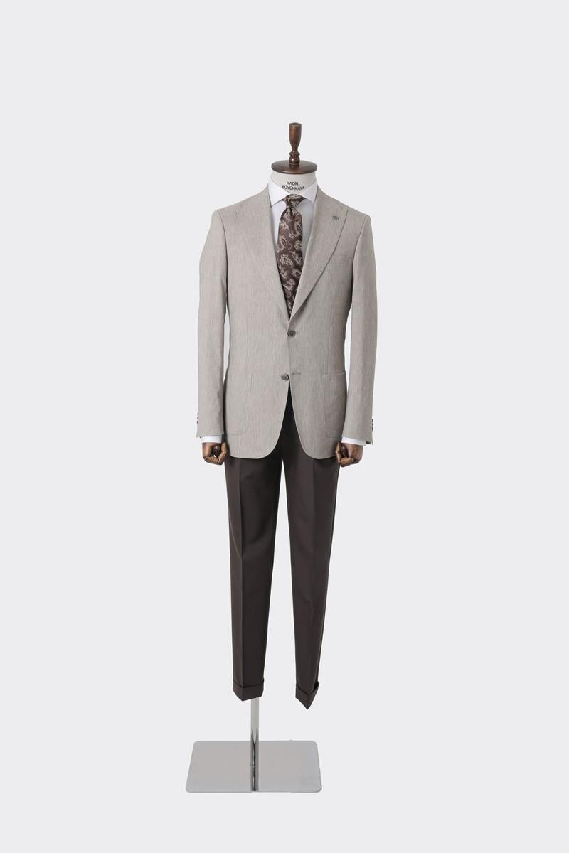 Kırlangıç Yaka Erkek Ceket-KAW5074S