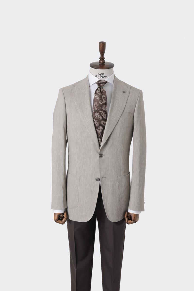 Kırlangıç Yaka Erkek Ceket-KAW5074S