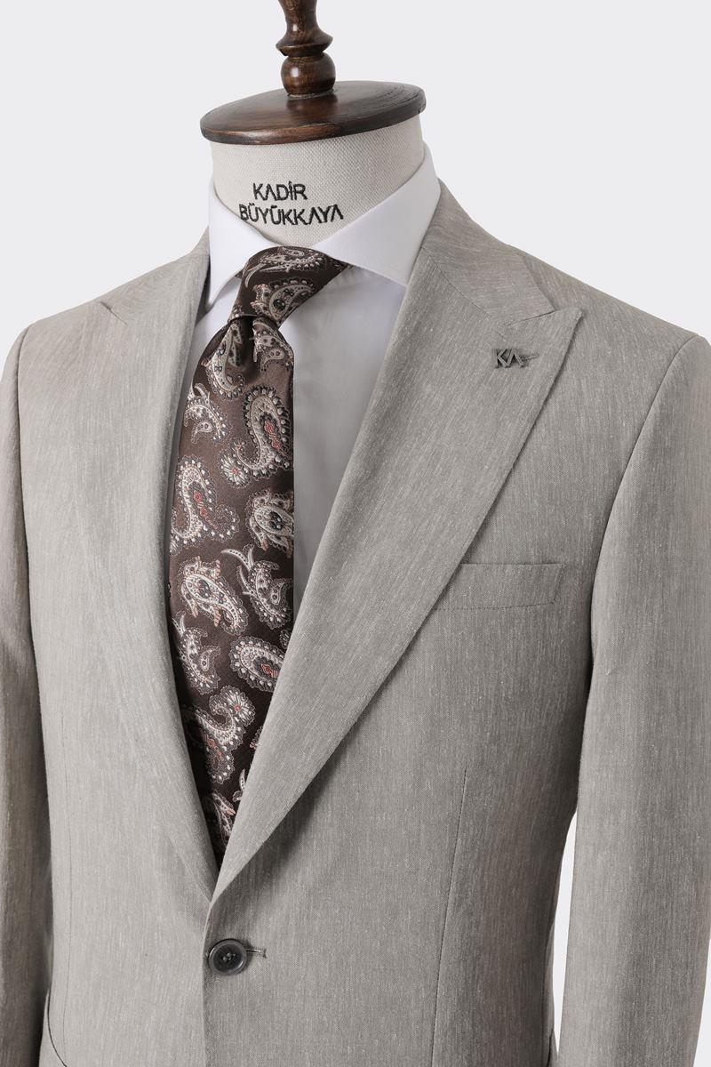 Kırlangıç Yaka Erkek Ceket-KAW5074S