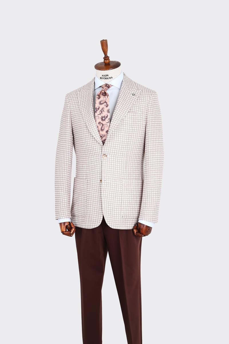 Kırlangıç Yaka Erkek Ceket-KAX5105S