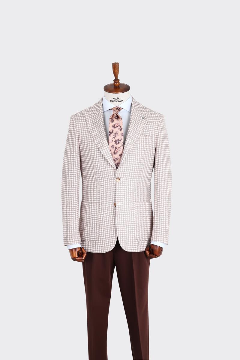 Kırlangıç Yaka Erkek Ceket-KAX5105S