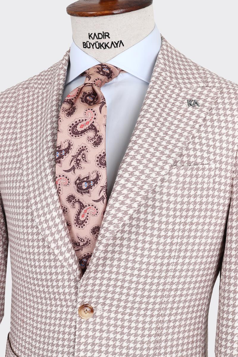 Kırlangıç Yaka Erkek Ceket-KAX5105S