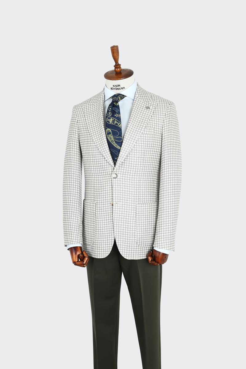 Kırlangıç Yaka Erkek Ceket-KAX5105S