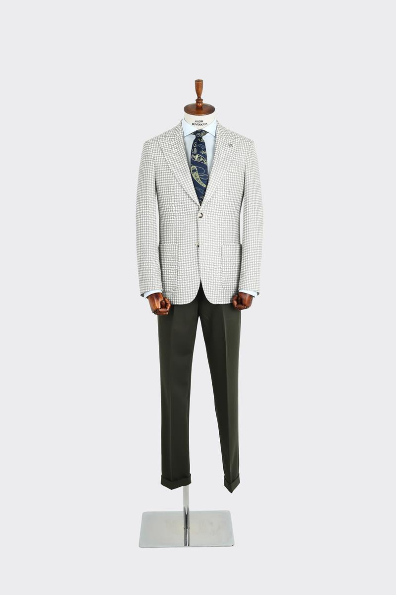 Kırlangıç Yaka Erkek Ceket-KAX5105S