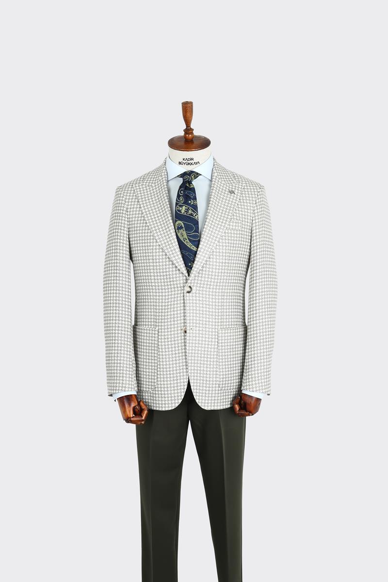 Kırlangıç Yaka Erkek Ceket-KAX5105S