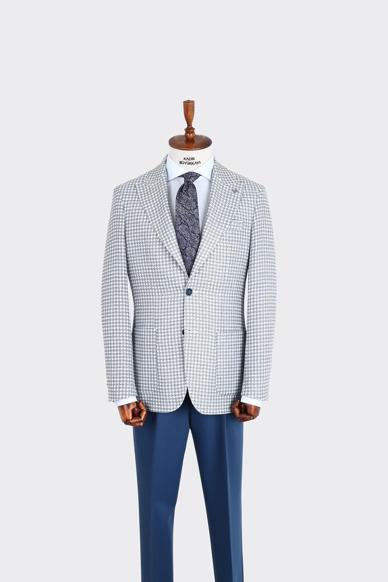 Kırlangıç Yaka Erkek Ceket-KAX5105S