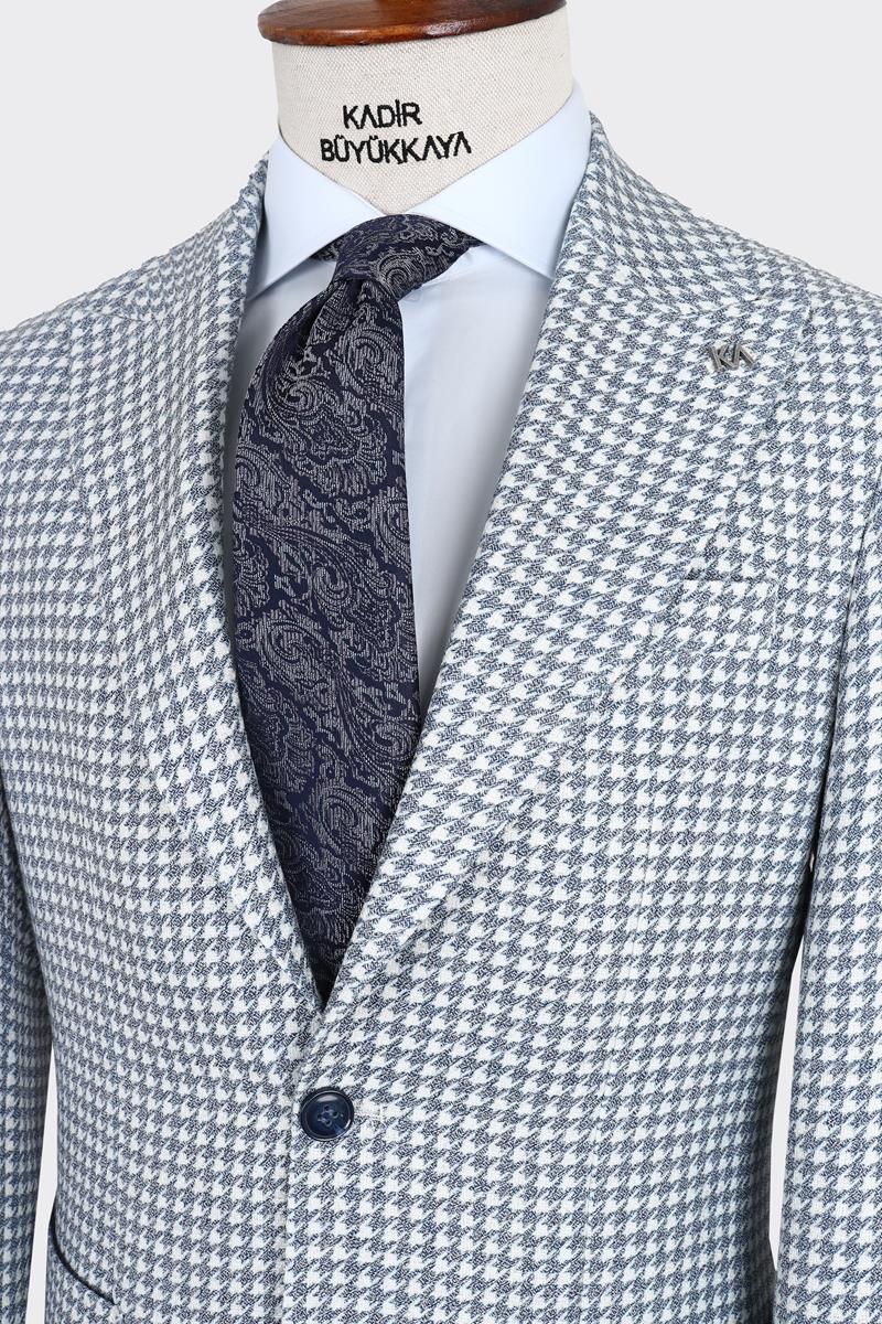 Kırlangıç Yaka Erkek Ceket-KAX5105S