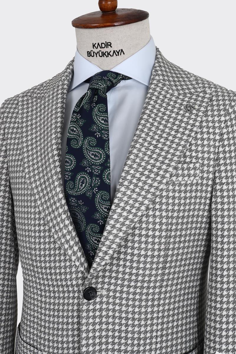 Kırlangıç Yaka Erkek Ceket-KAX5105S