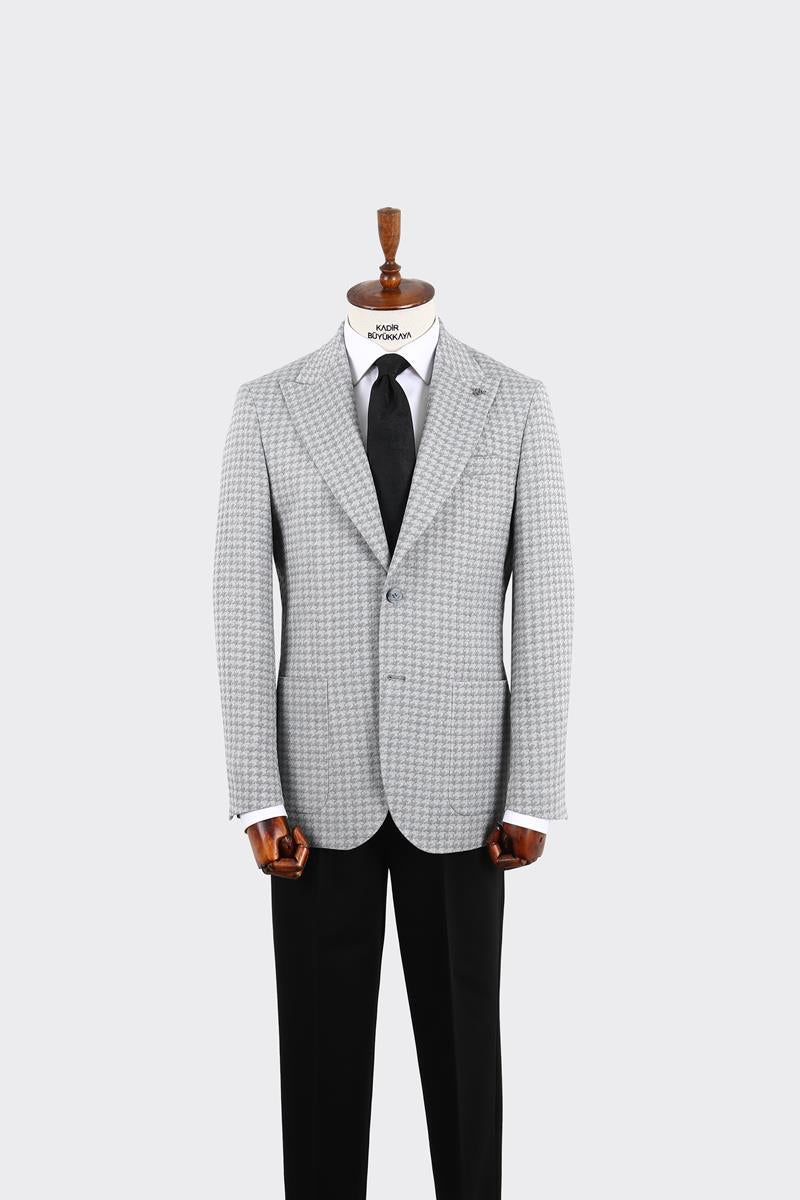 Kırlangıç Yaka Erkek Ceket-KAX5110S