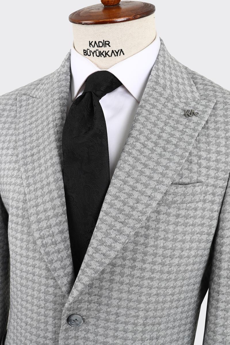 Kırlangıç Yaka Erkek Ceket-KAX5110S