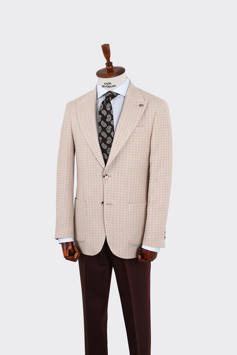 Kırlangıç Yaka Erkek Ceket-KAX5110S