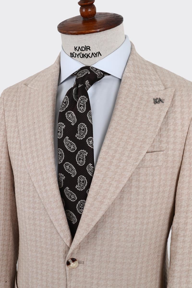 Kırlangıç Yaka Erkek Ceket-KAX5110S