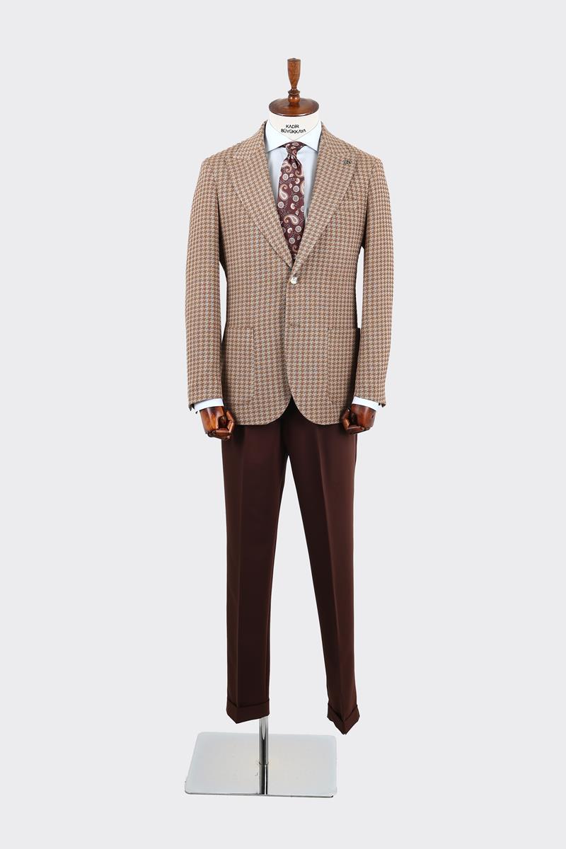 Kırlangıç Yaka Erkek Ceket-KAX5110S