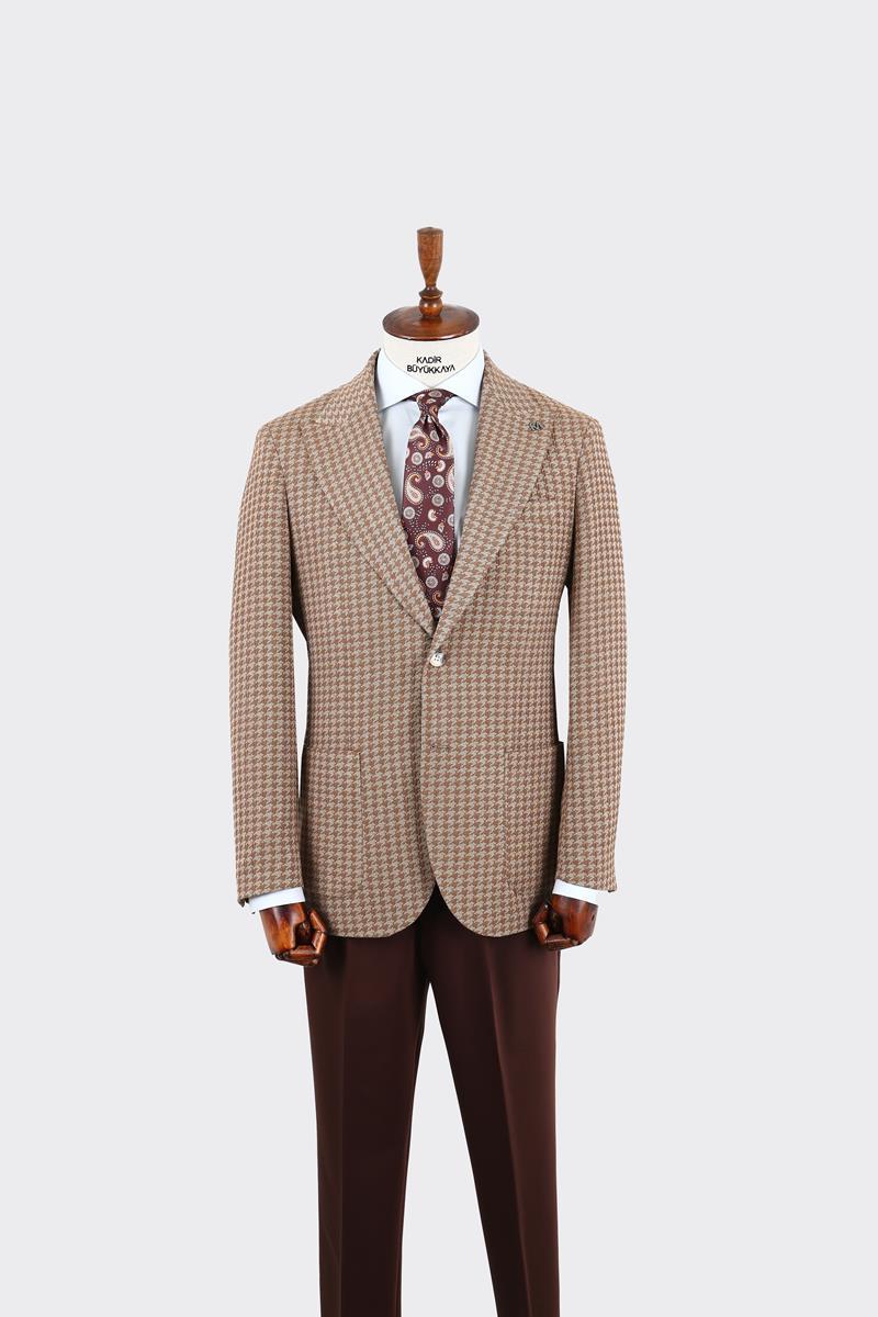 Kırlangıç Yaka Erkek Ceket-KAX5110S