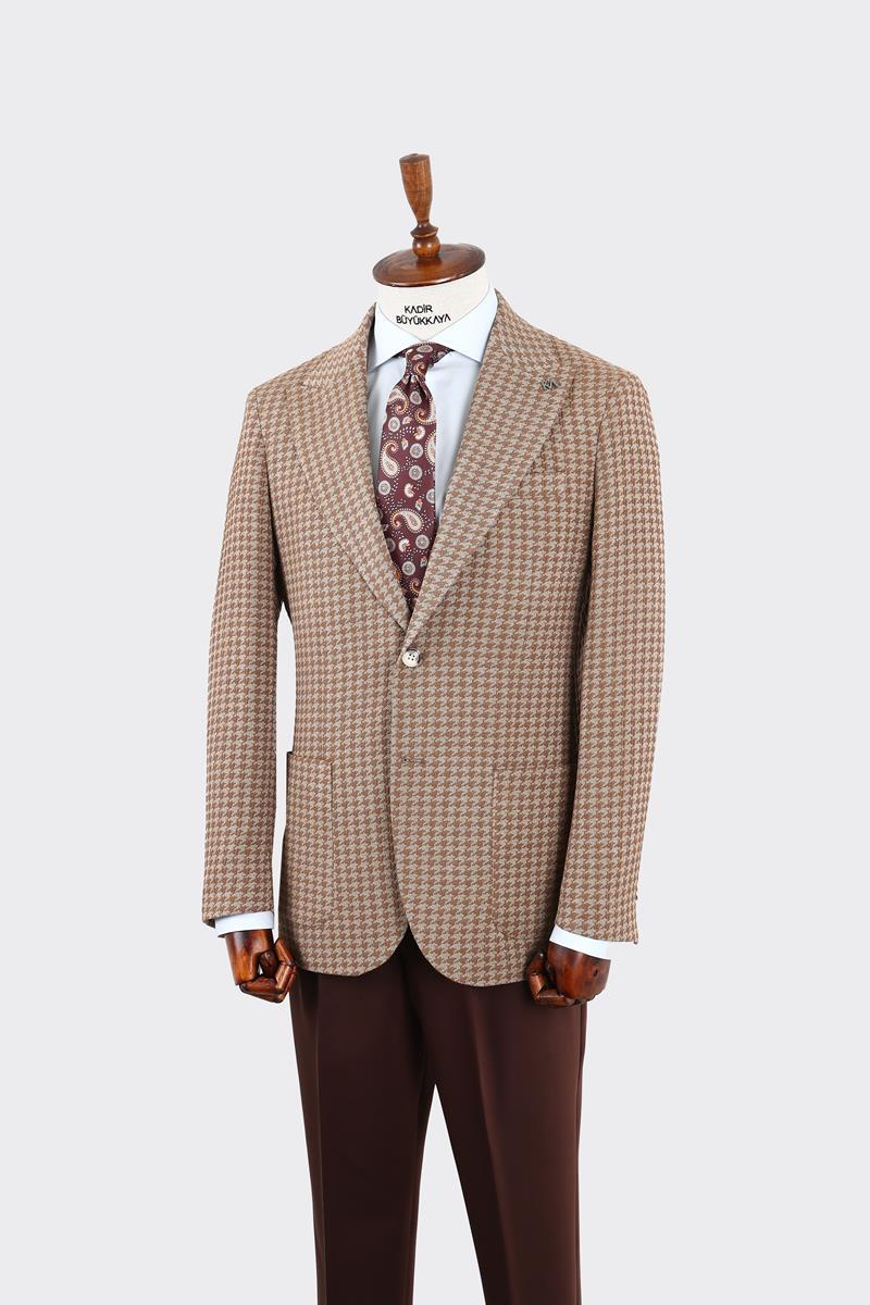 Kırlangıç Yaka Erkek Ceket-KAX5110S