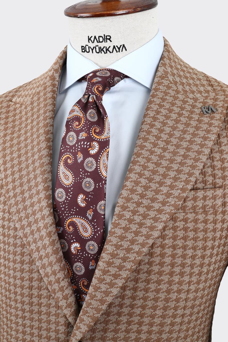 Kırlangıç Yaka Erkek Ceket-KAX5110S