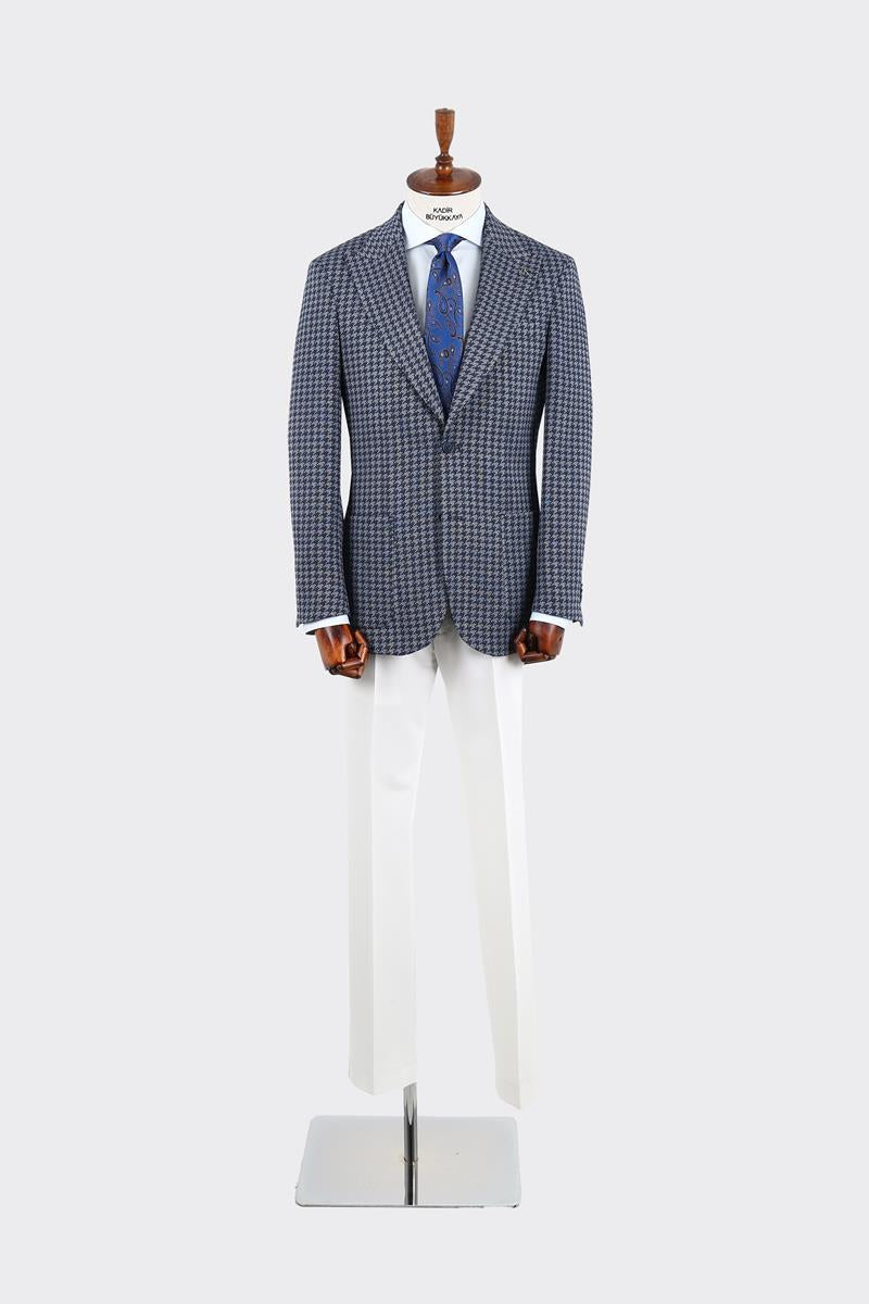 Kırlangıç Yaka Erkek Ceket-KAX5110S