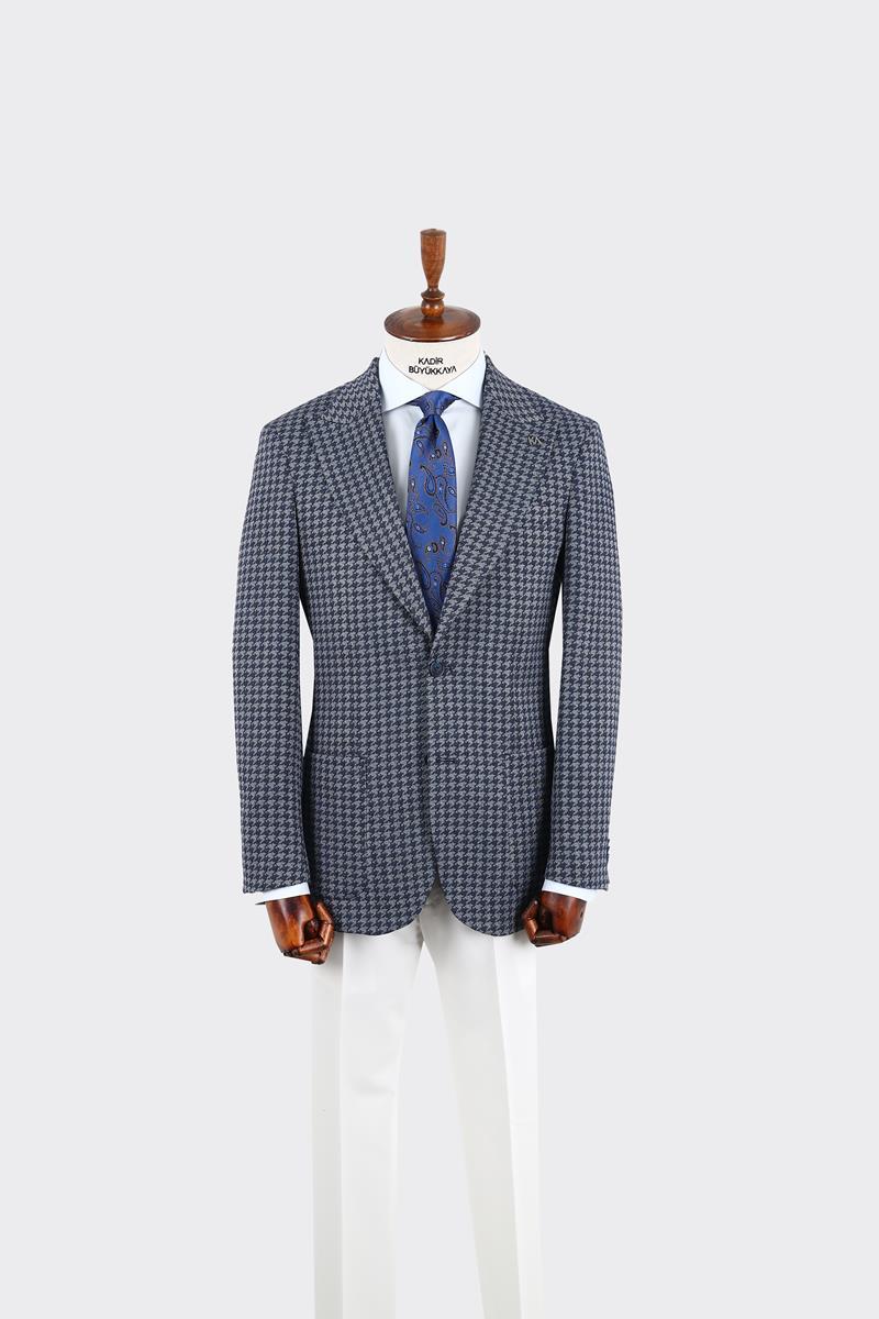 Kırlangıç Yaka Erkek Ceket-KAX5110S