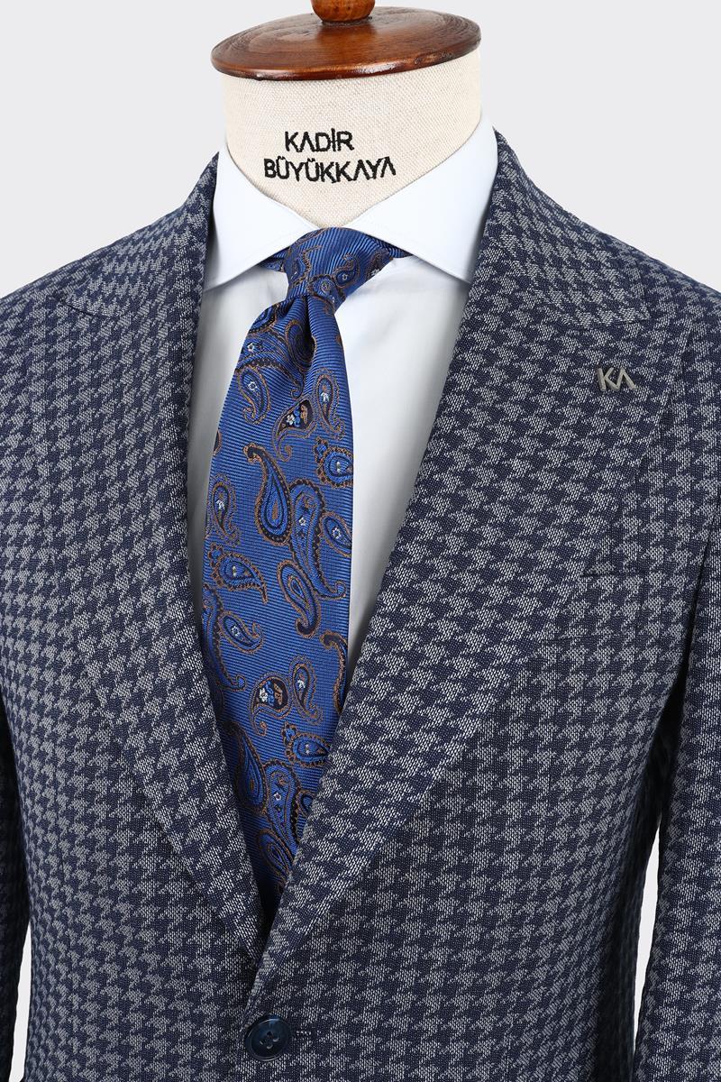 Kırlangıç Yaka Erkek Ceket-KAX5110S