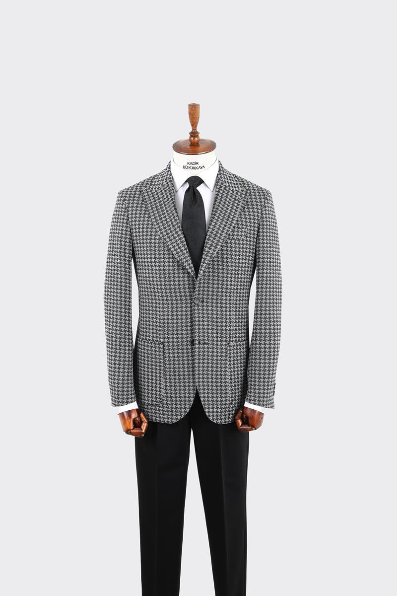 Kırlangıç Yaka Erkek Ceket-KAX5110S